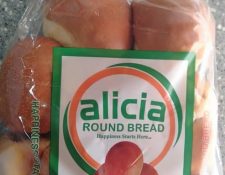 Alicia Round Bread Buns